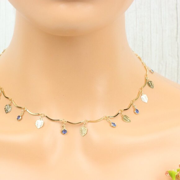 "Minimalist & Elegant Necklace Chain – Perfect for Women & Girls | UNVRC1012 - Picture 7 of 10